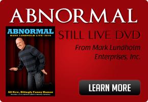 Abnormal: Still Live DVD